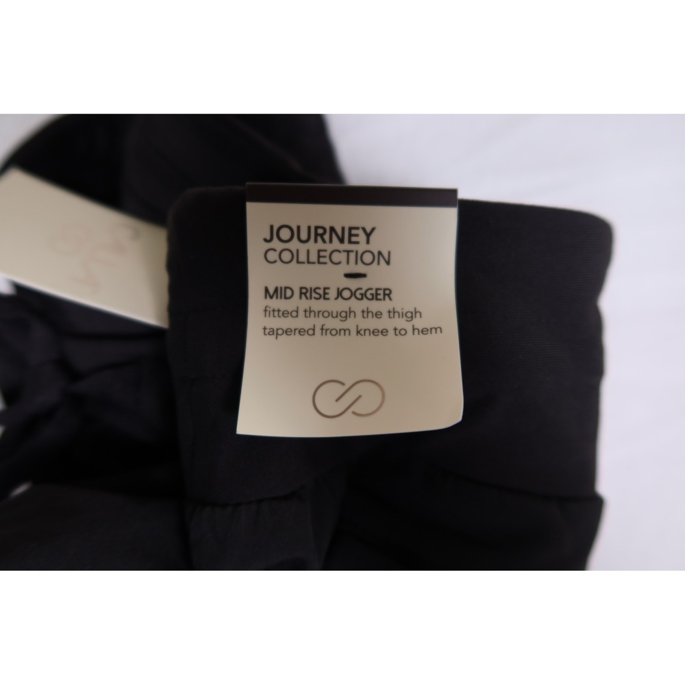 Calia Journey TrueLight Cargo Jogger Mid Rise Black Womens M NEW - Picture 4 of 5
